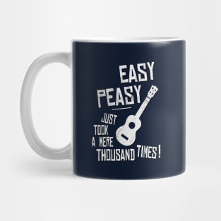 Easy-Peasy A Thousand Times Ukulele Practice Mug